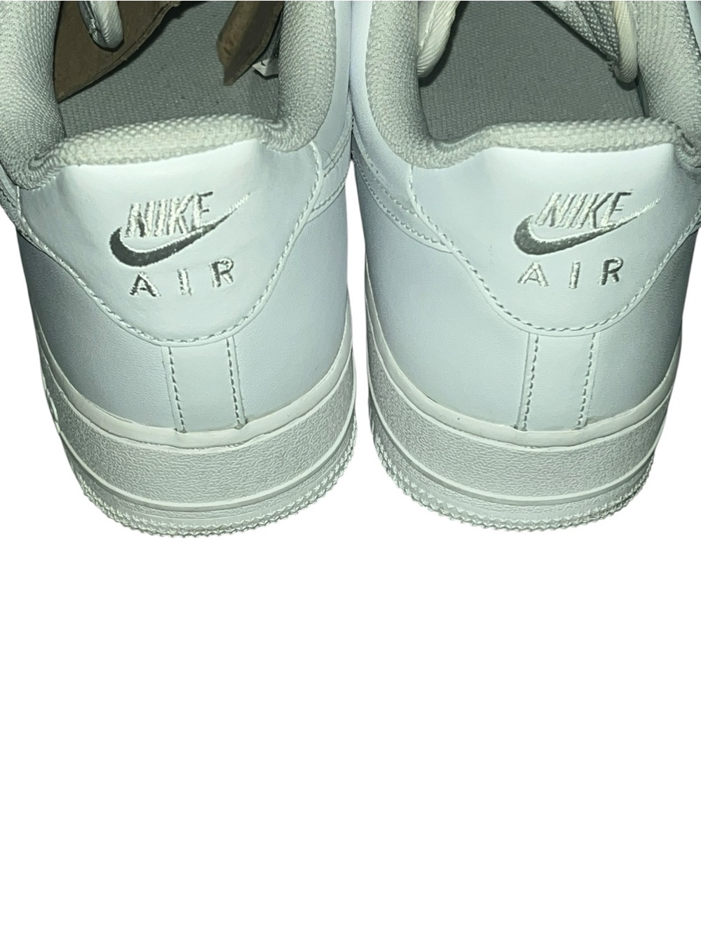 Nike Air Force 1 Low White Men's Sneakers - Picture 7 of 7